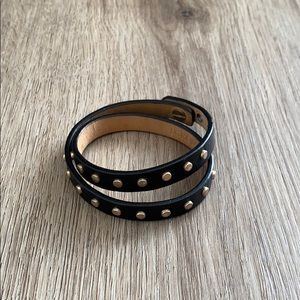 Jcrew Leather Bracelet